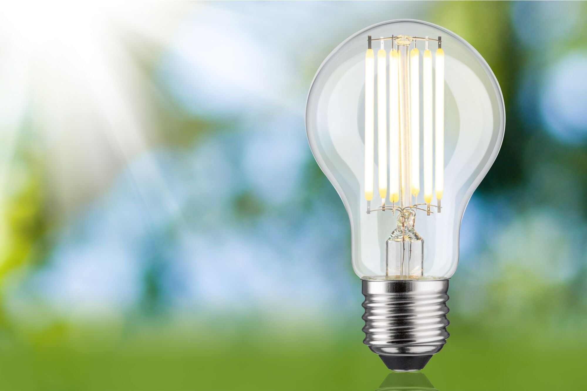 Eco - Line LED Birne 1er - Set 1521lm 7,2W 3000K Klar - Paulmann - 29222