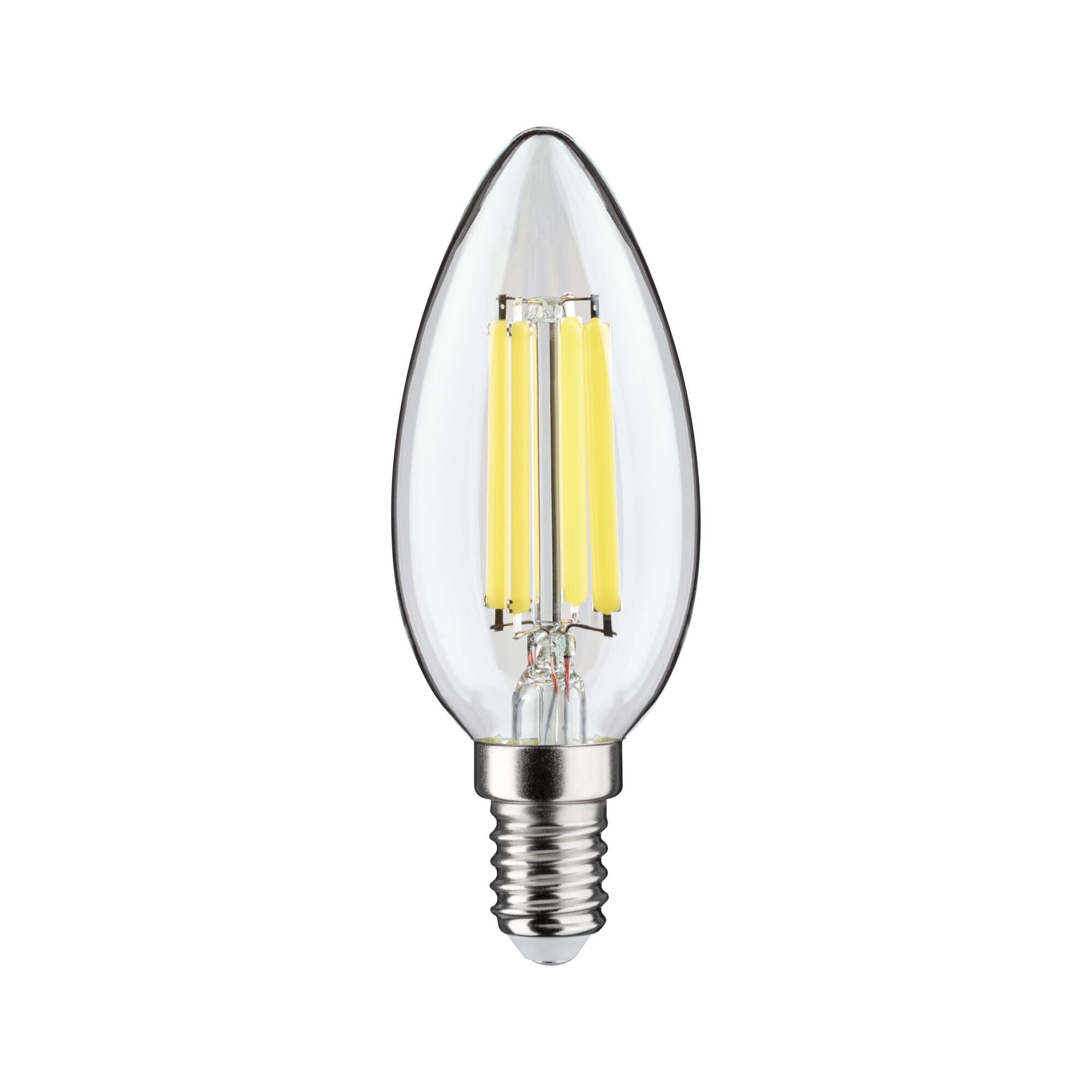 Eco - Line LED Kerze 1er - Set 98mm 525lm 2,5W 4000K Klar - Paulmann - 29196