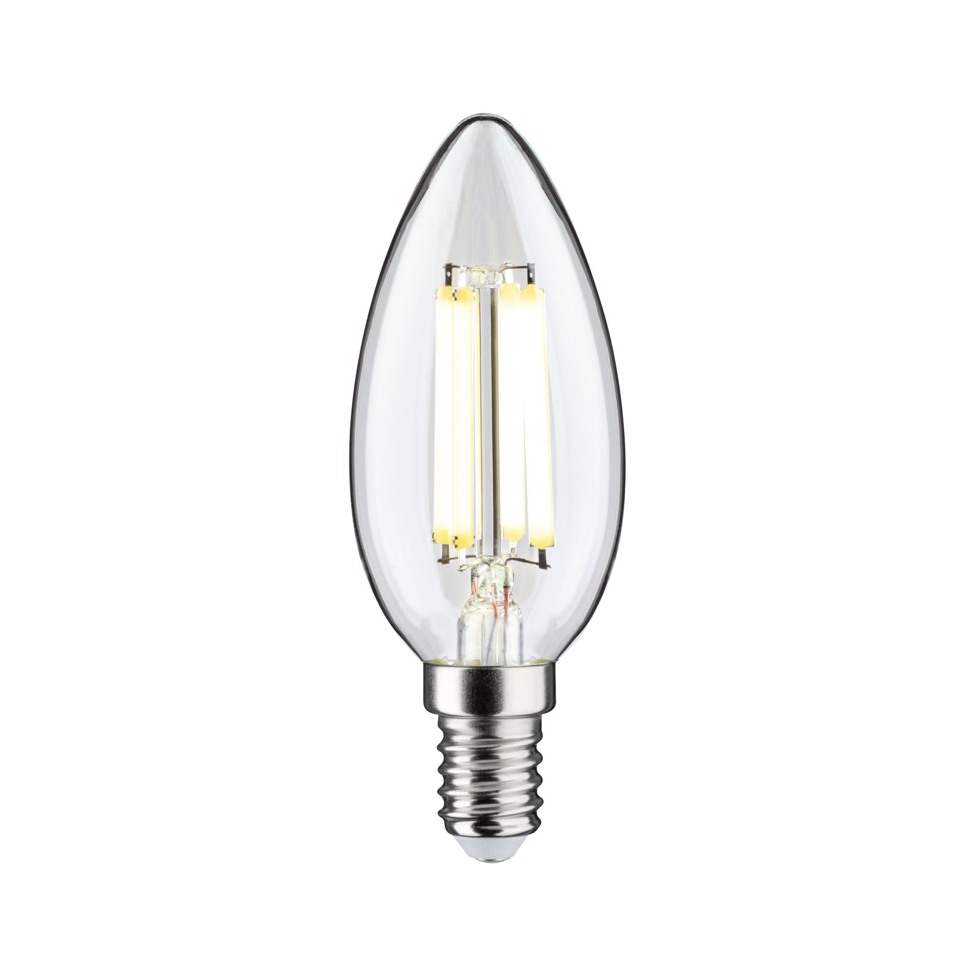 Eco - Line LED Kerze 1er - Set 98mm 525lm 2,5W 4000K Klar - Paulmann - 29196