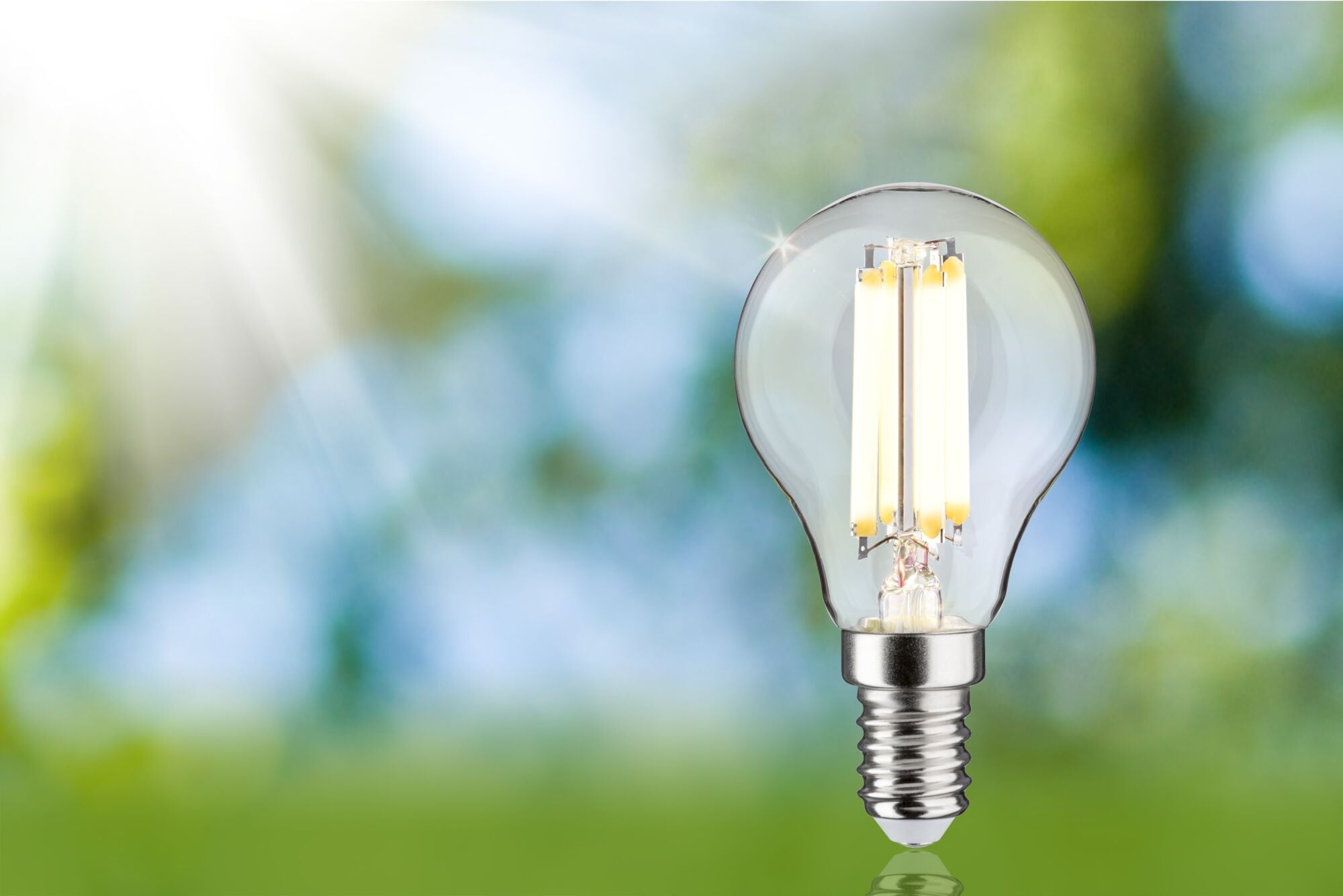Eco - Line LED Tropfen 1er - Set 82mm 525lm 2,5W 3000K Klar - Paulmann - 29197