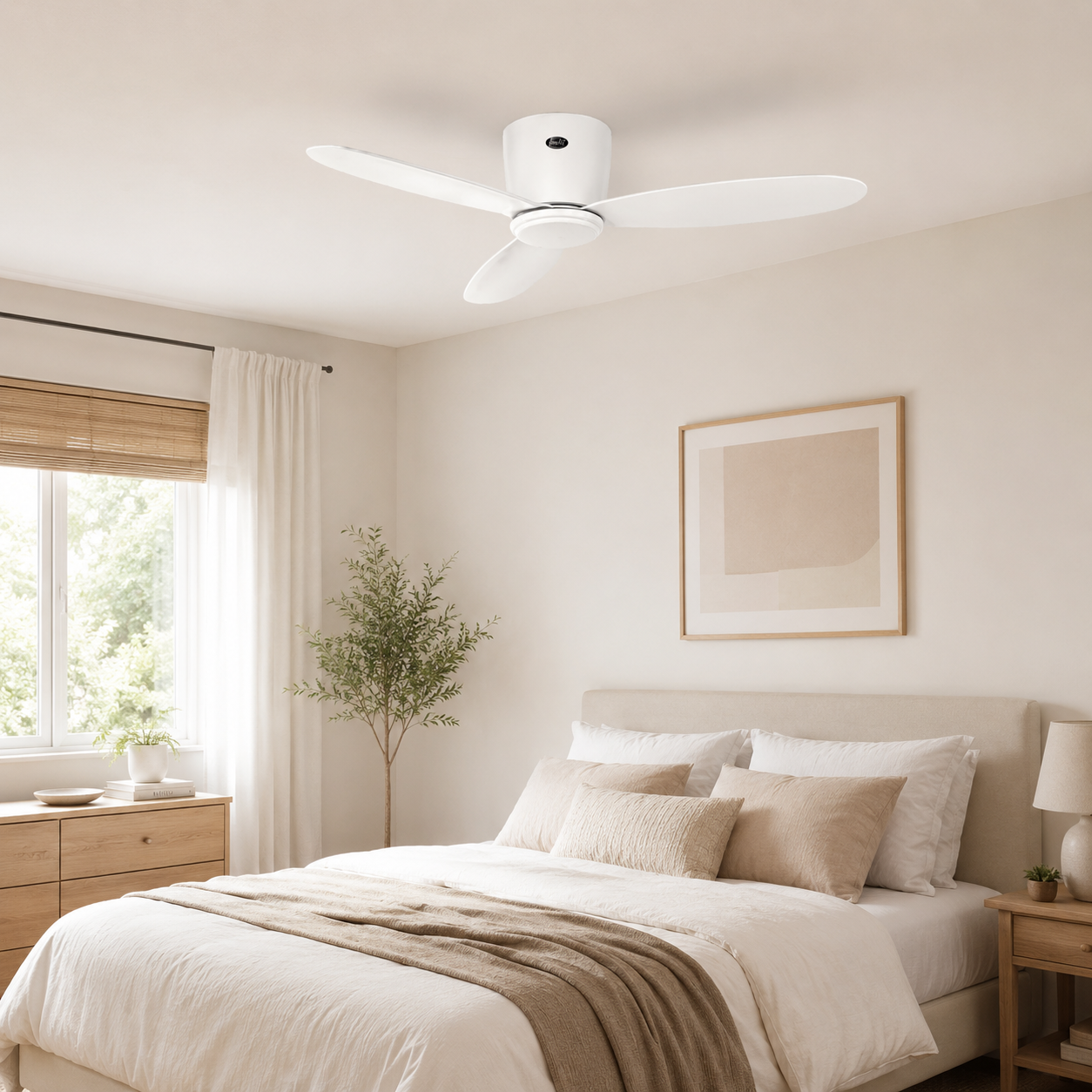 WiFi/WLAN Deckenventilator ECO PLANO II 112 WiFi
