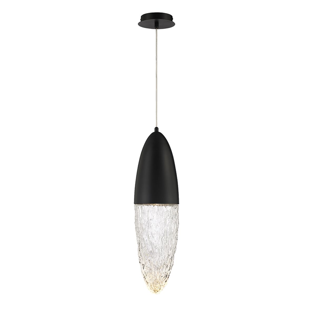 Ecrou Pendelleuchte - Eurofase - QN - ECROU - 1P - BK