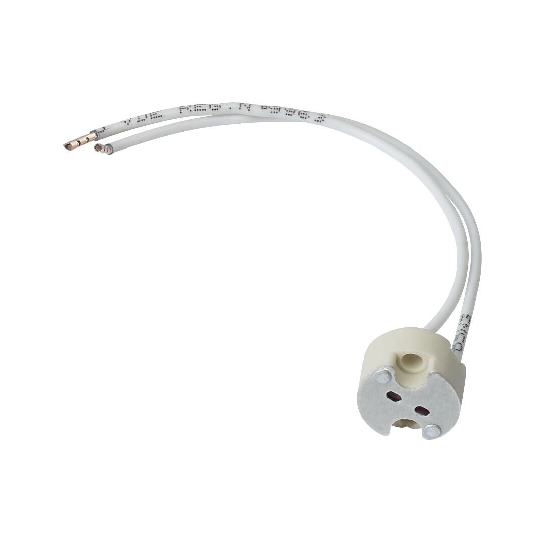 Einbauleuchten Zubehör Halogen - Lampenfassung 12V G4 / GX5,3 / GY6,35 Keramik natur - Paulmann - 2189