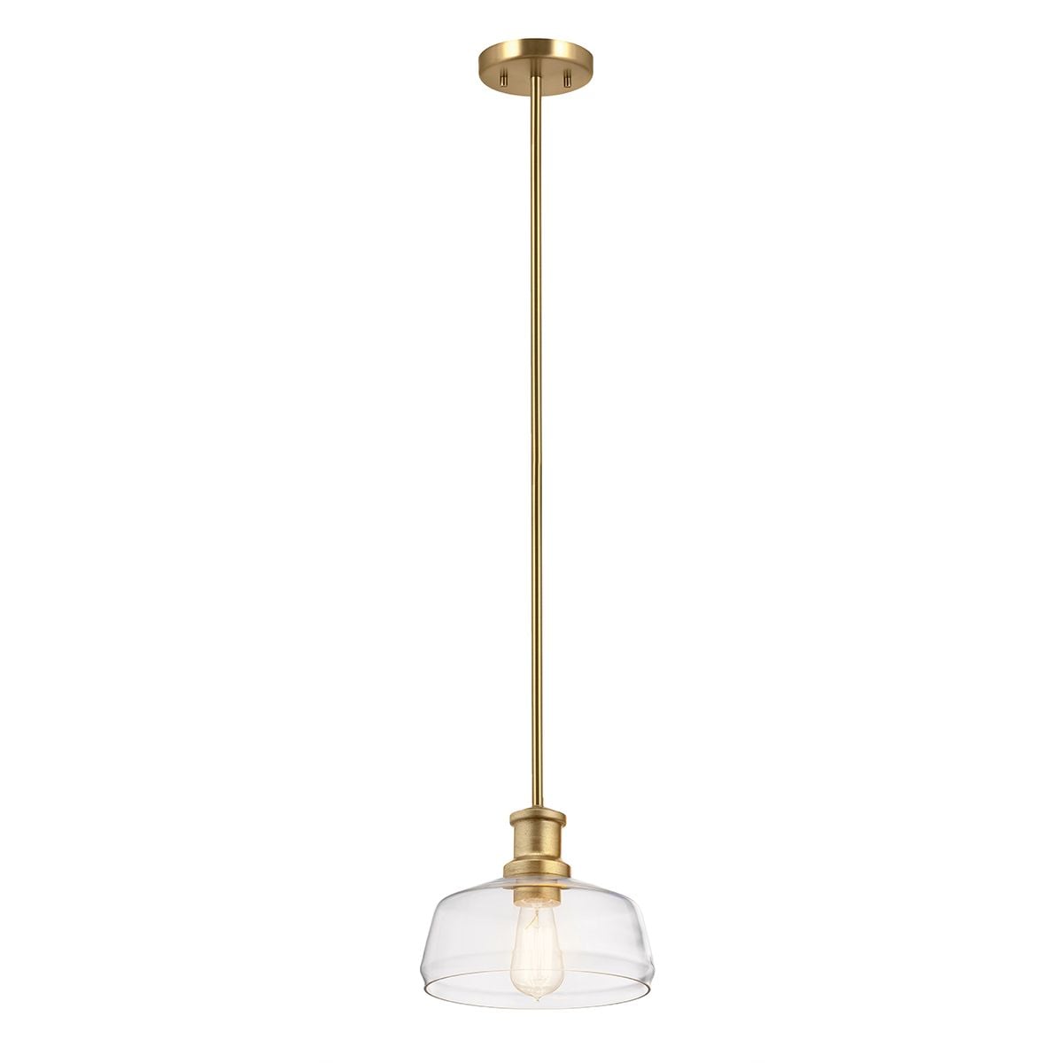 Elstead Lighting Notting Hill Suspension 1 lumière en verre