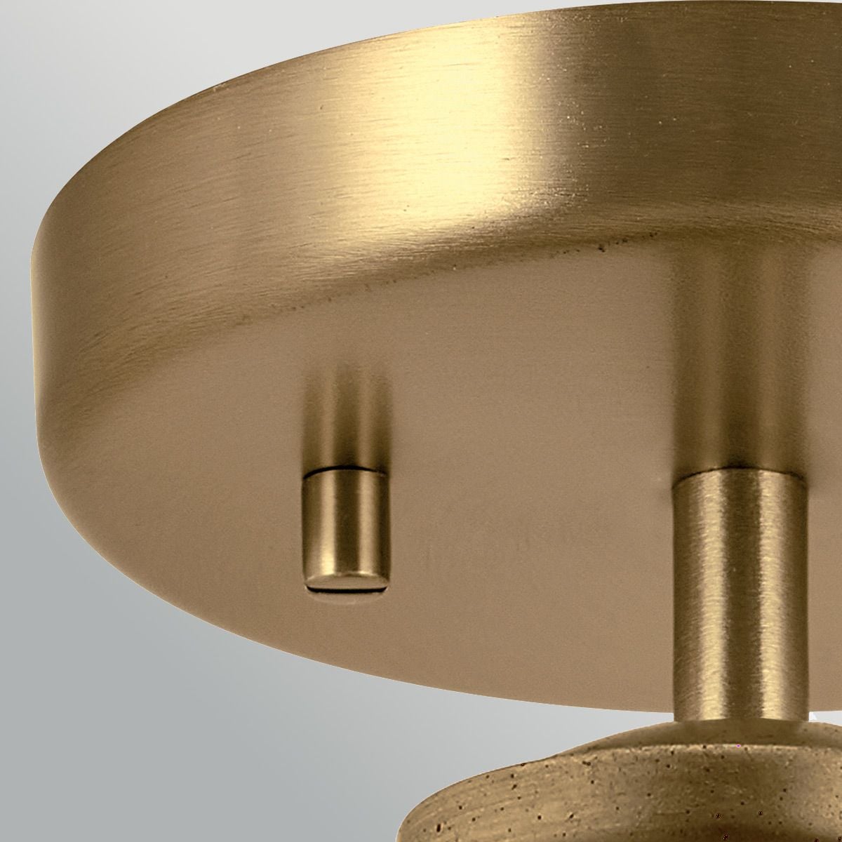 Elstead Lighting Notting Hill Suspension 1 lumière en verre