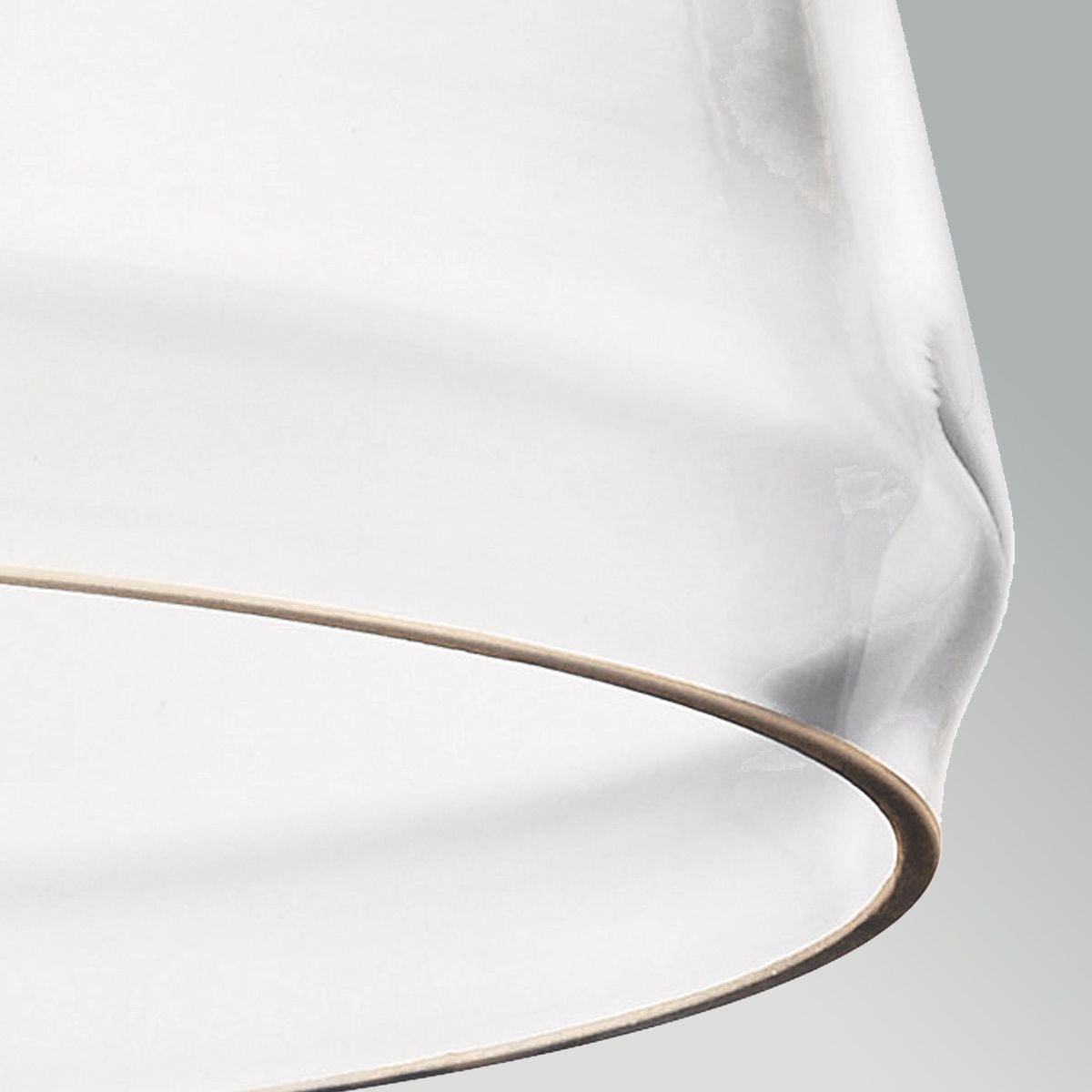 Elstead Lighting Notting Hill Suspension 1 lumière en verre