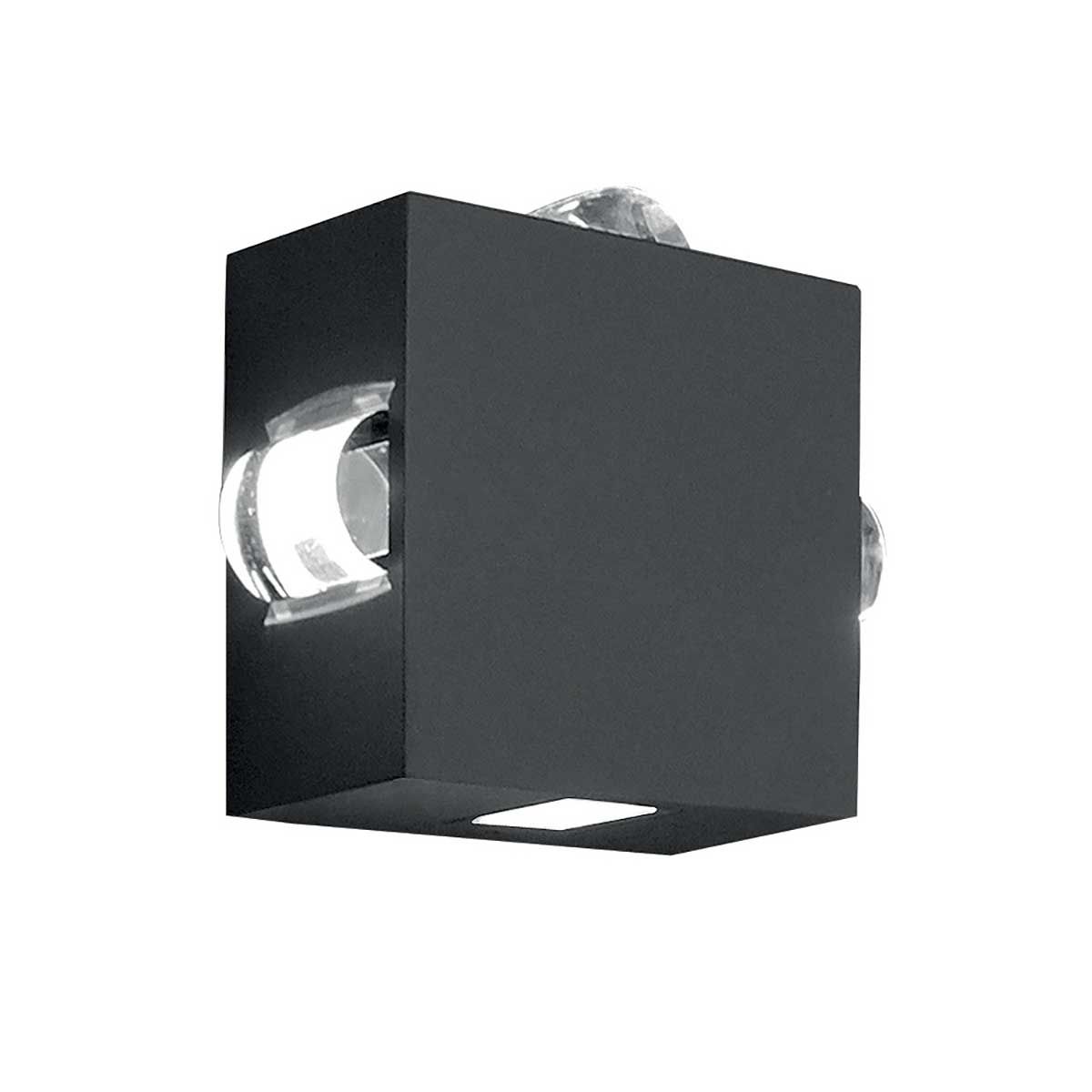 Agner 4 - flammige Wandleuchte - Graphit - Elsteadlighting - AGNER - 4W