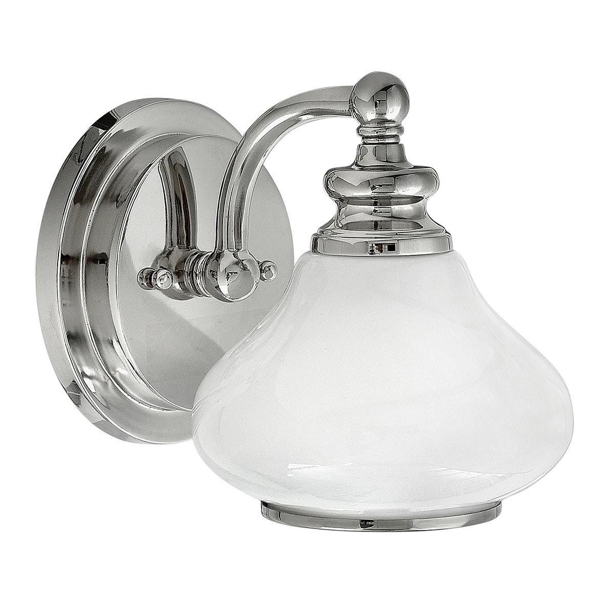 Ainsley 1-flammige Wandleuchte - Poliertes Chrom - Elsteadlighting - leuchtengrosshandel24