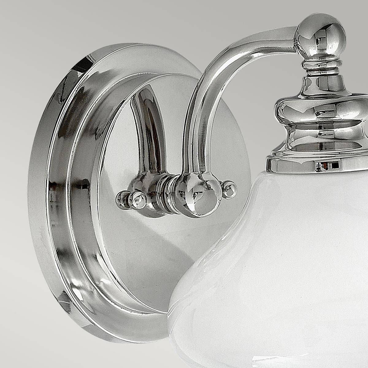 Ainsley 1-flammige Wandleuchte - Poliertes Chrom - Elsteadlighting - leuchtengrosshandel24
