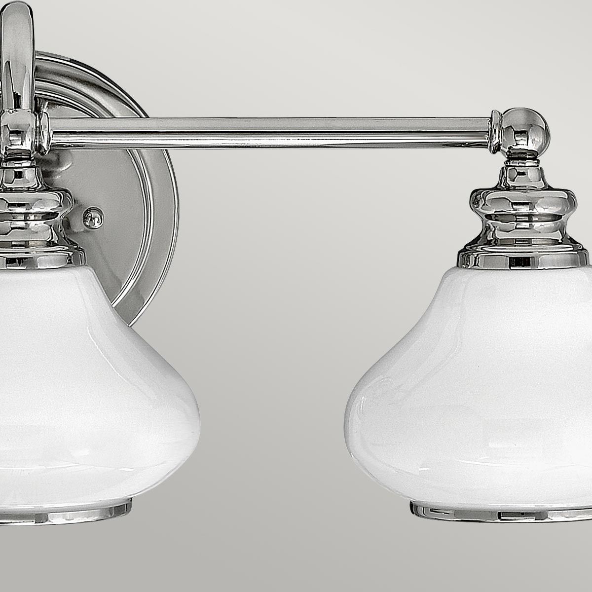 Ainsley 3-flammige Wandleuchte - Poliertes Chrom - Elsteadlighting - leuchtengrosshandel24