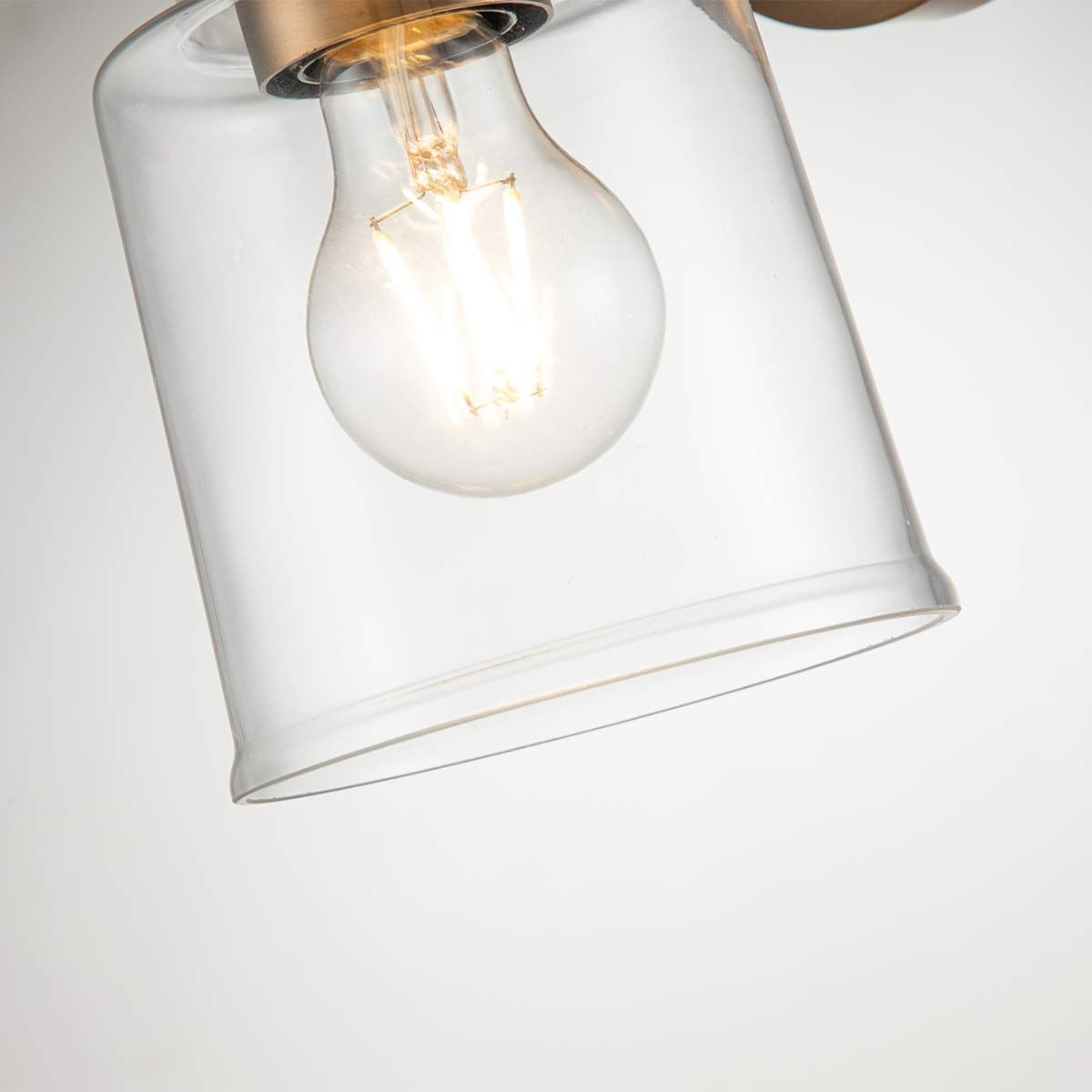 Aivian 1-flammige Wandleuchte - Verwittertes Messing - Elsteadlighting - leuchtengrosshandel24