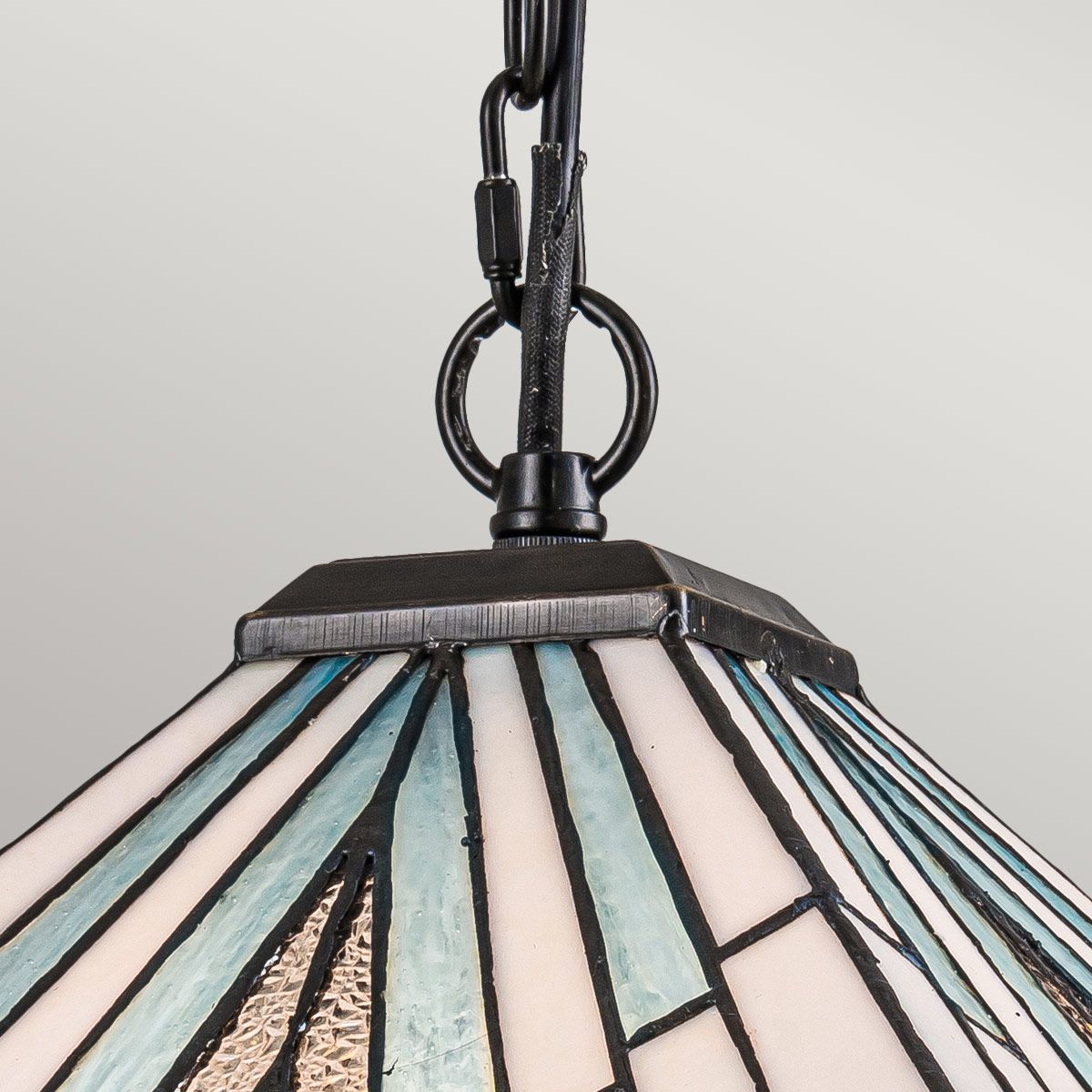 Alderley 1lt Anhänger – Vintage Bronze - Elsteadlighting - leuchtengrosshandel24