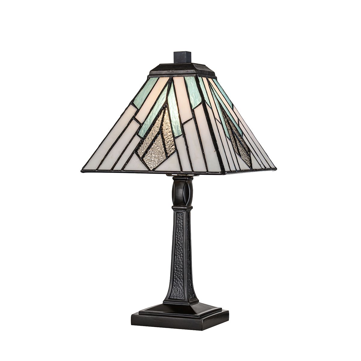 Alderley 1lt mittelgroße Tischlampe - Vintage Bronze - Elsteadlighting - leuchtengrosshandel24