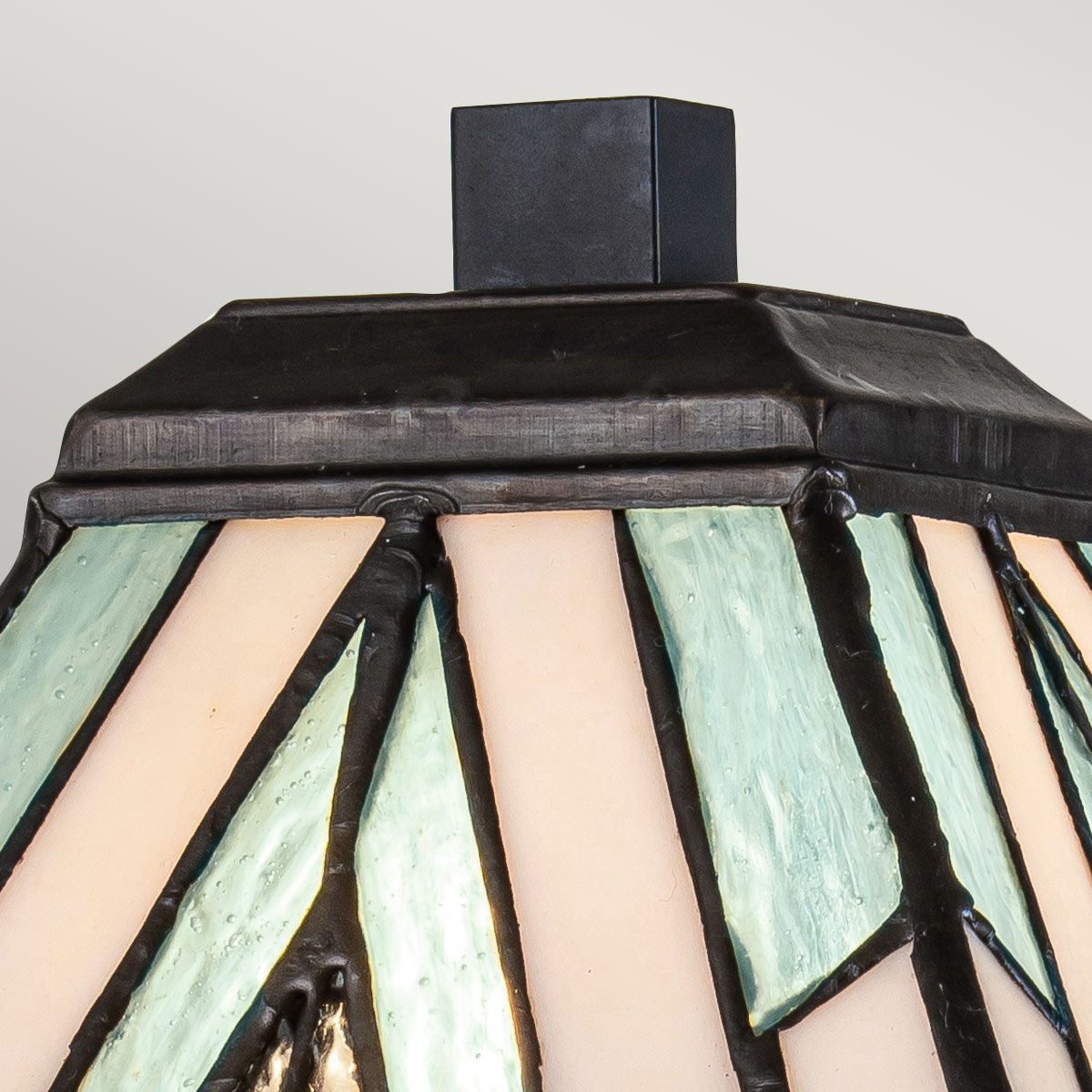 Alderley 1lt mittelgroße Tischlampe - Vintage Bronze - Elsteadlighting - leuchtengrosshandel24