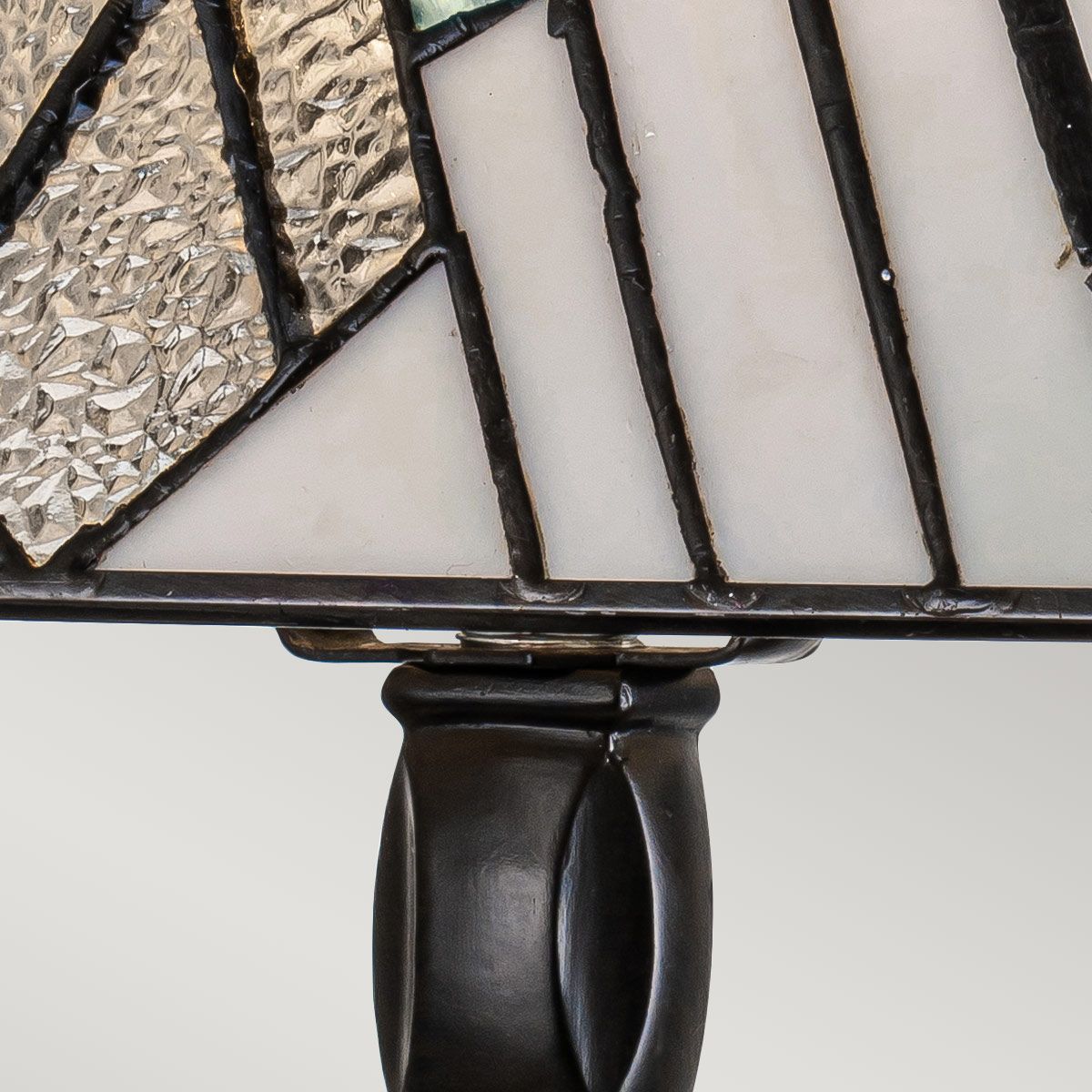 Alderley 1lt mittelgroße Tischlampe - Vintage Bronze - Elsteadlighting - leuchtengrosshandel24