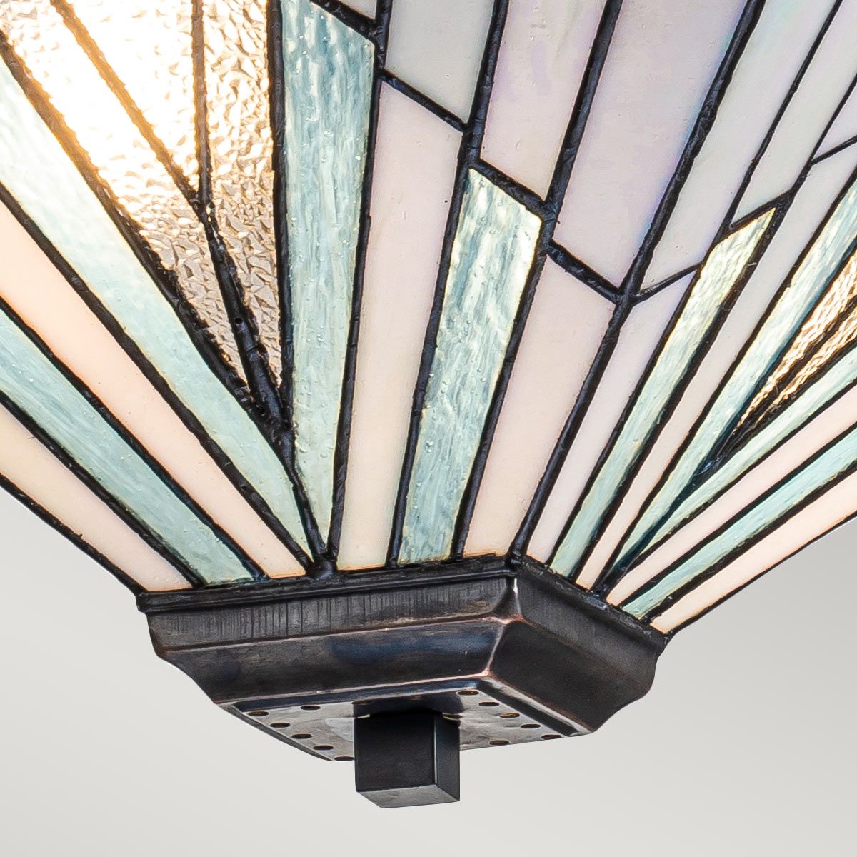 Alderley 2lt Trio-Mount-Pendelleuchte - Vintage Bronze - Elsteadlighting - leuchtengrosshandel24
