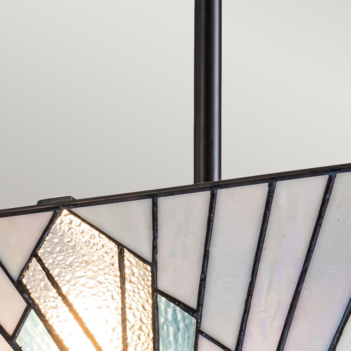 Alderley 2lt Trio-Mount-Pendelleuchte - Vintage Bronze - Elsteadlighting - leuchtengrosshandel24
