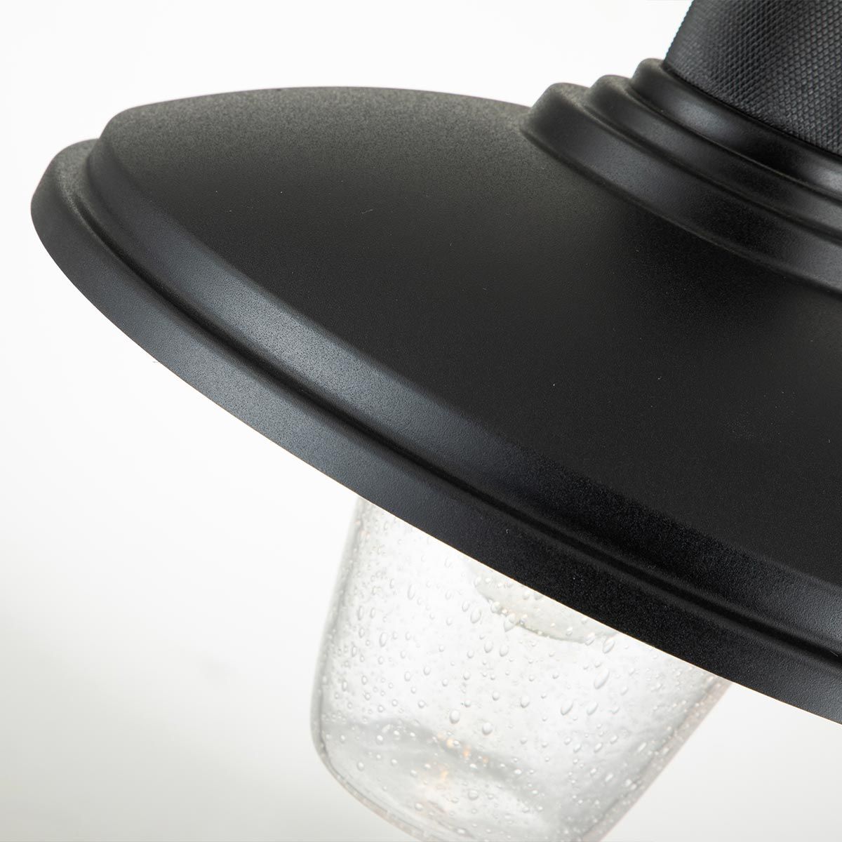 Allenbury 1 - flammige Pendelleuchte für den Außenbereich, Strukturschwarz - Elsteadlighting - KL - ALLENBURY - P - M - BKT