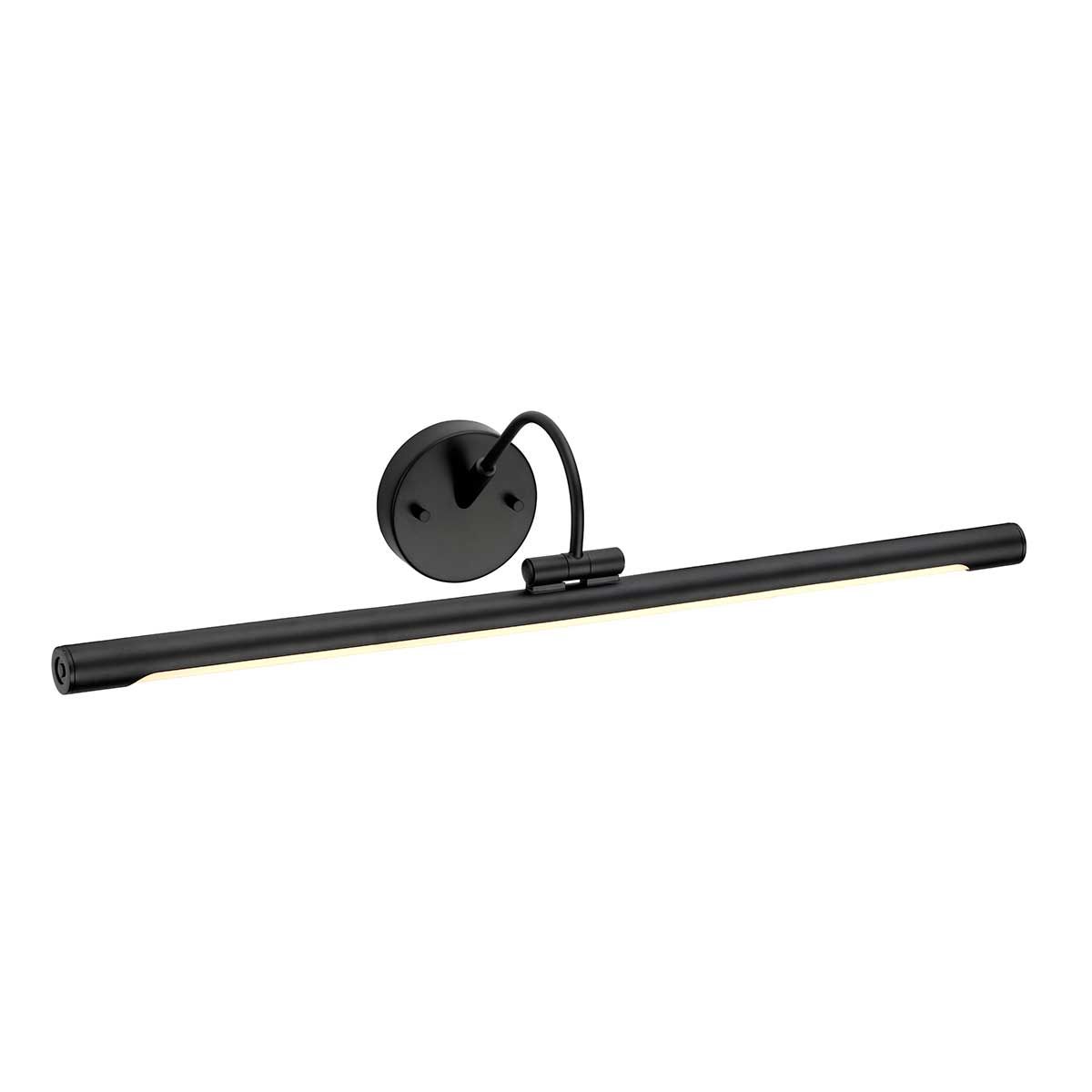 Alton 1-flammige große LED-Bilderleuchte, Schwarz - Elsteadlighting - leuchtengrosshandel24