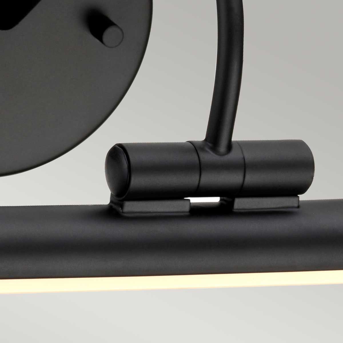 Alton 1-flammige große LED-Bilderleuchte, Schwarz - Elsteadlighting - leuchtengrosshandel24