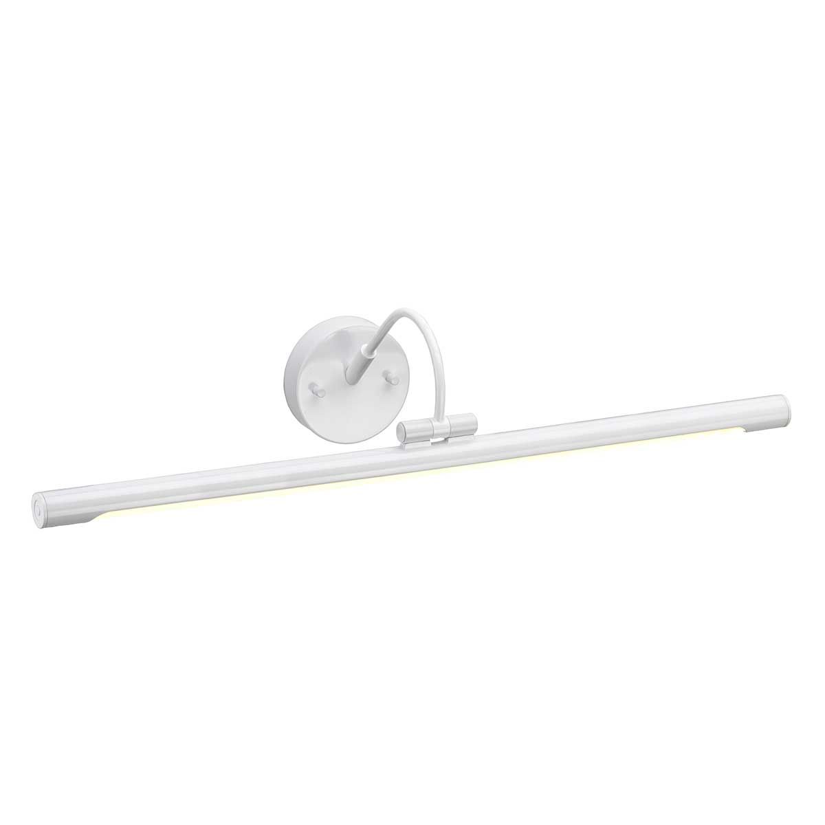 Alton 1-flammige große LED-Bilderleuchte - Weiß - Elsteadlighting - leuchtengrosshandel24