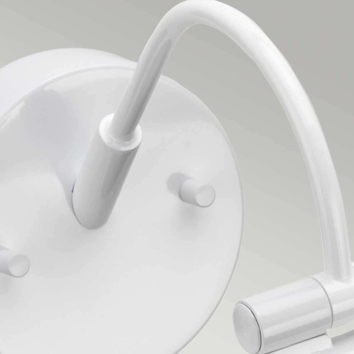 Alton 1-flammige große LED-Bilderleuchte - Weiß - Elsteadlighting - leuchtengrosshandel24