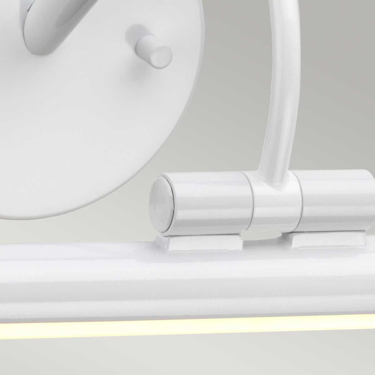 Alton 1-flammige große LED-Bilderleuchte - Weiß - Elsteadlighting - leuchtengrosshandel24