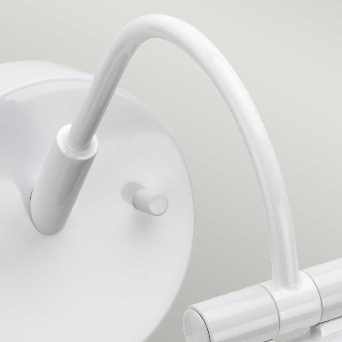 Alton 1-flammige kleine LED-Bilderleuchte - Weiß - Elsteadlighting - leuchtengrosshandel24