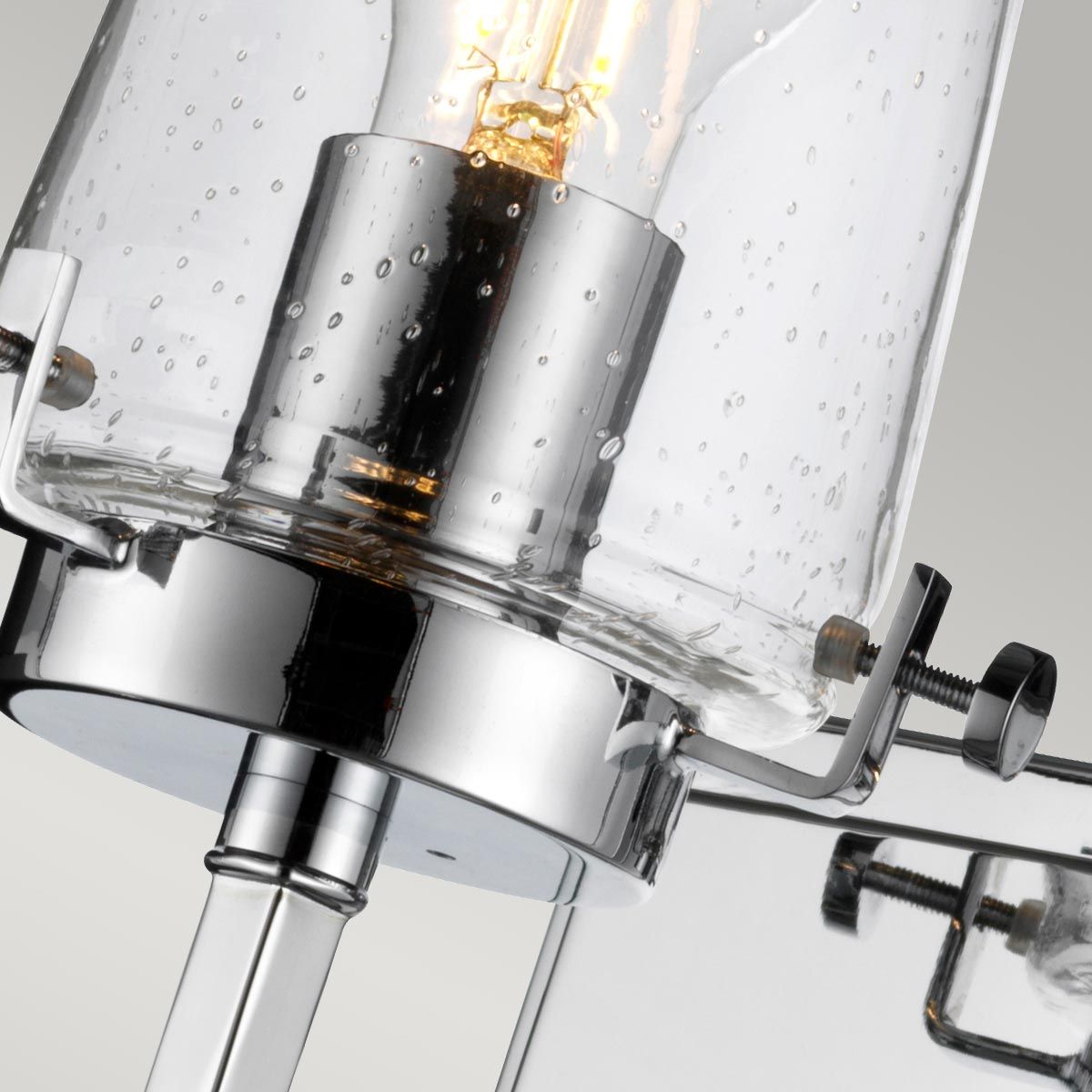 Alton 1-flammige Wandleuchte - Chrom - Elsteadlighting - leuchtengrosshandel24