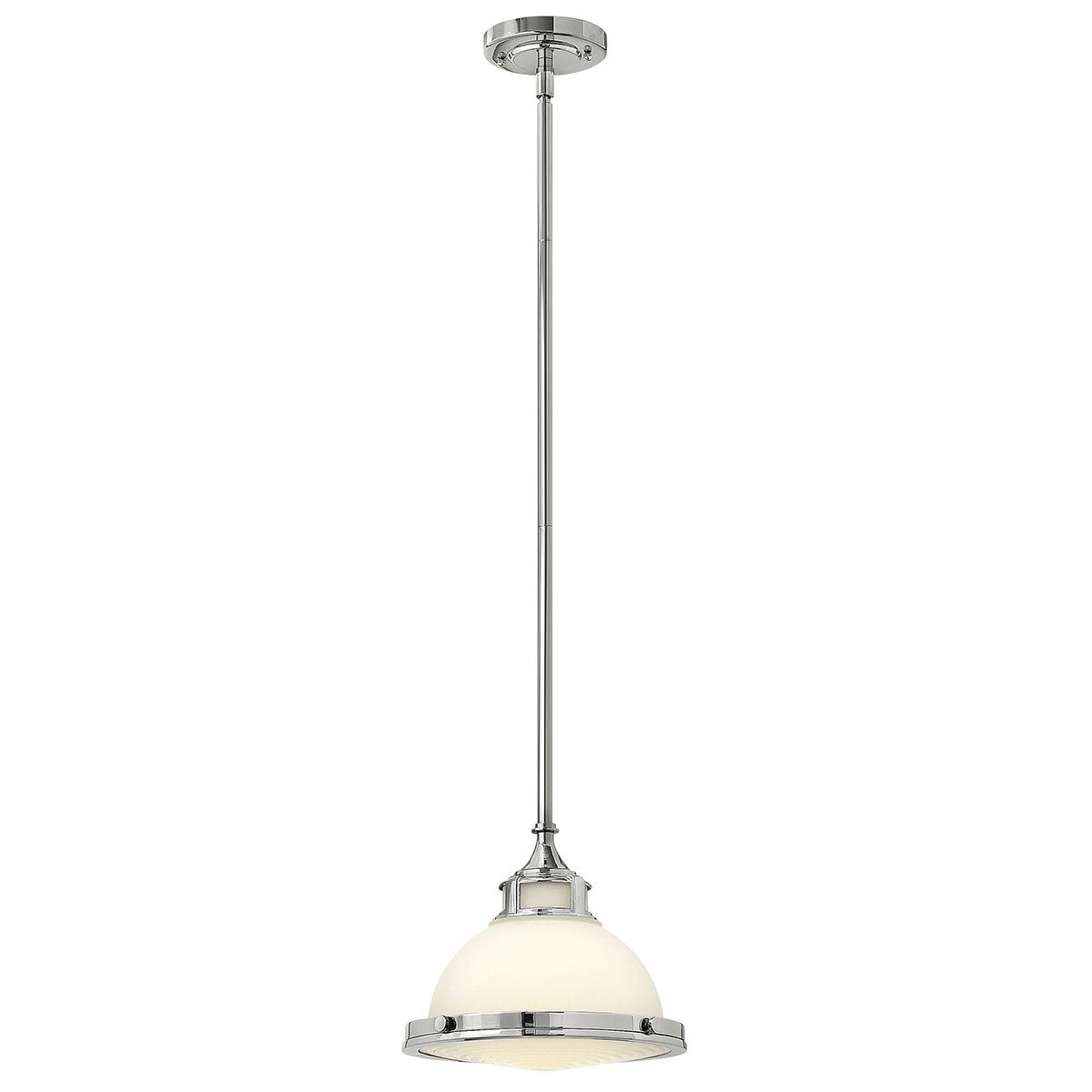 Amelia 1-flammige Mini-Pendelleuchte - Chrom - Elsteadlighting - leuchtengrosshandel24