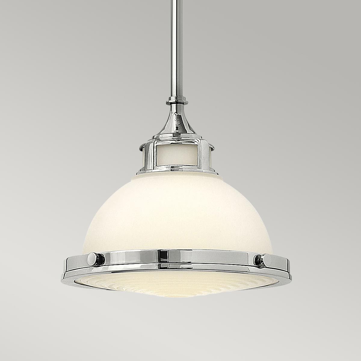 Amelia 1-flammige Mini-Pendelleuchte - Chrom - Elsteadlighting - leuchtengrosshandel24