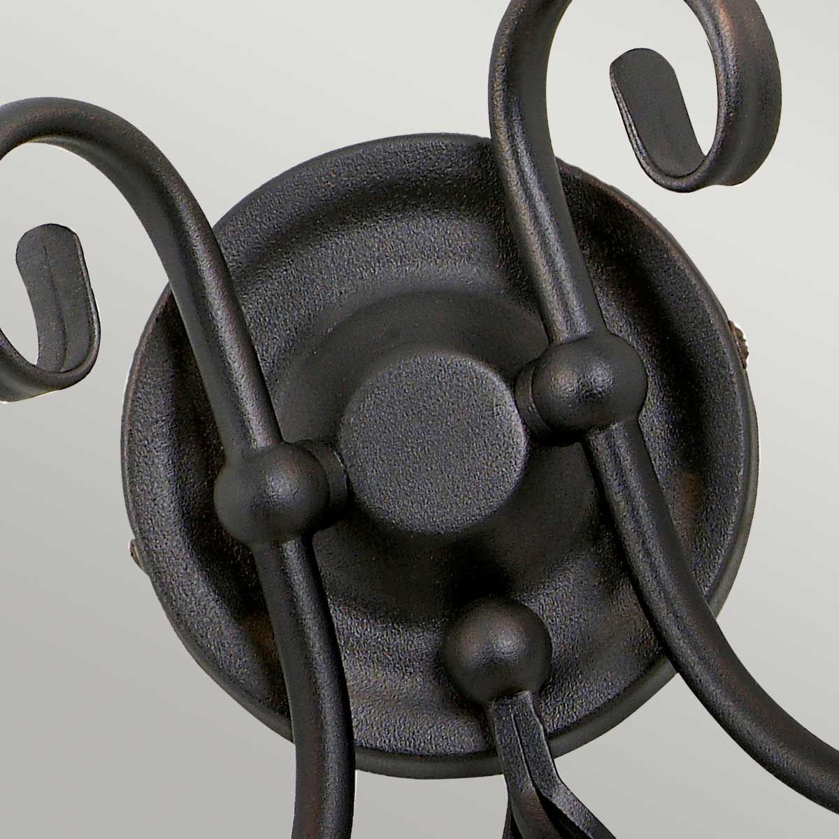 Artisan 2-flammige Wandleuchte - Schwarz - Elsteadlighting - leuchtengrosshandel24