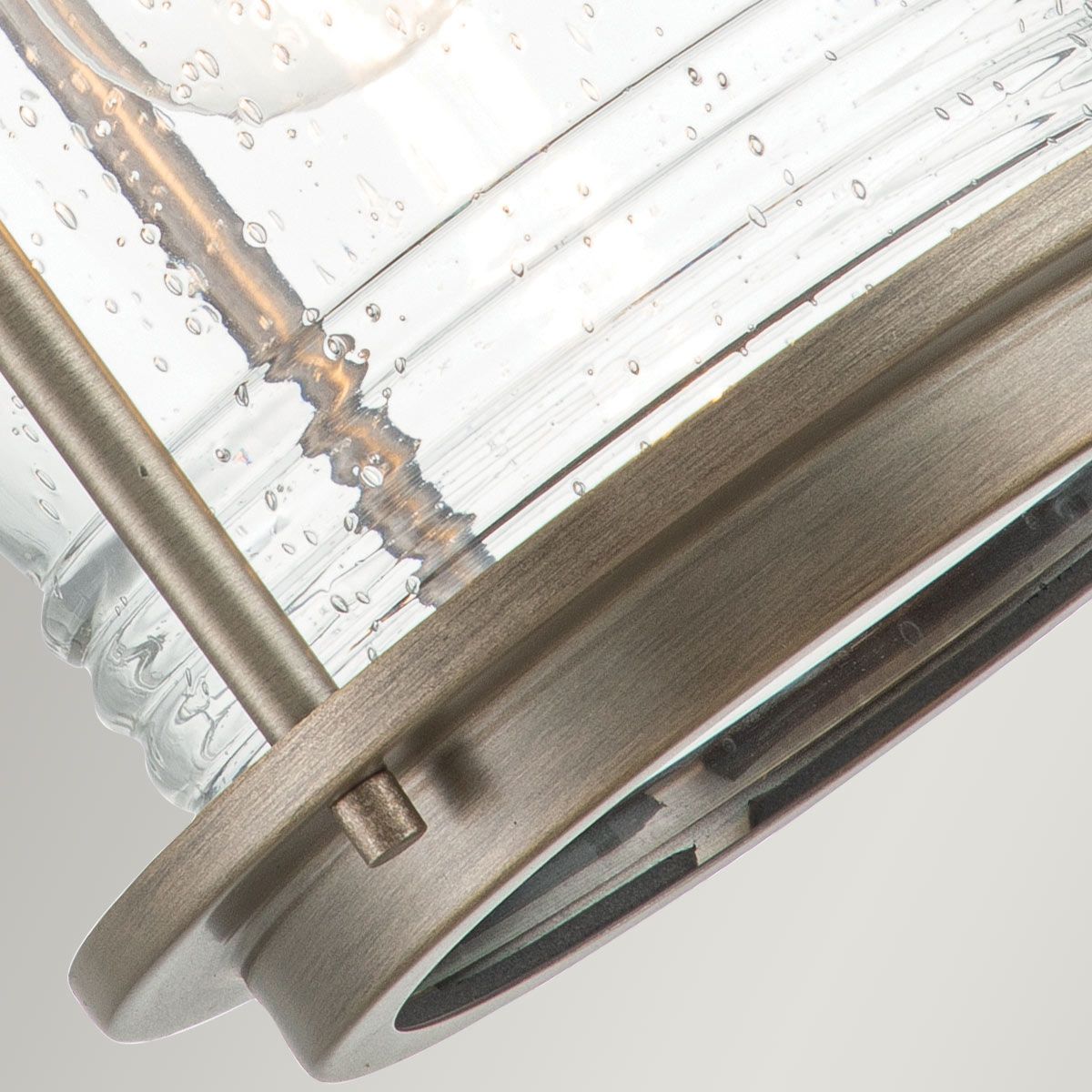 Ashland Bay 1 - flammige mittelgroße Wandlaterne, brünierte Bronze - Elsteadlighting - KL - ASHLANDBAY2 - M - BU