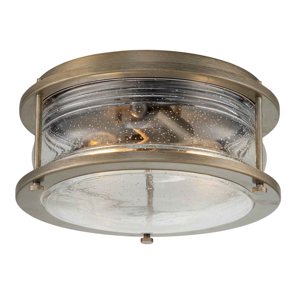 Ashland Bay Deckenleuchte für den Außenbereich, 2 Lichter, brünierte Bronze - Elsteadlighting - KL - ASHLANDBAY - F - BU