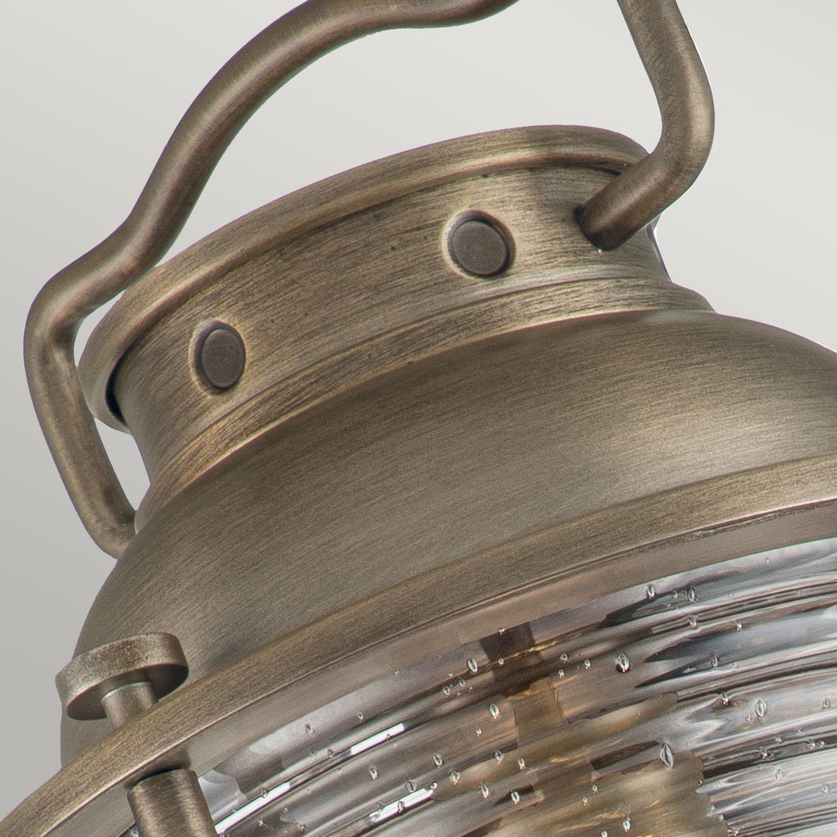 Ashland Bay Große Wandlaterne mit 1 Licht, brünierte Bronze - Elsteadlighting - KL - ASHLANDBAY2 - L - BU