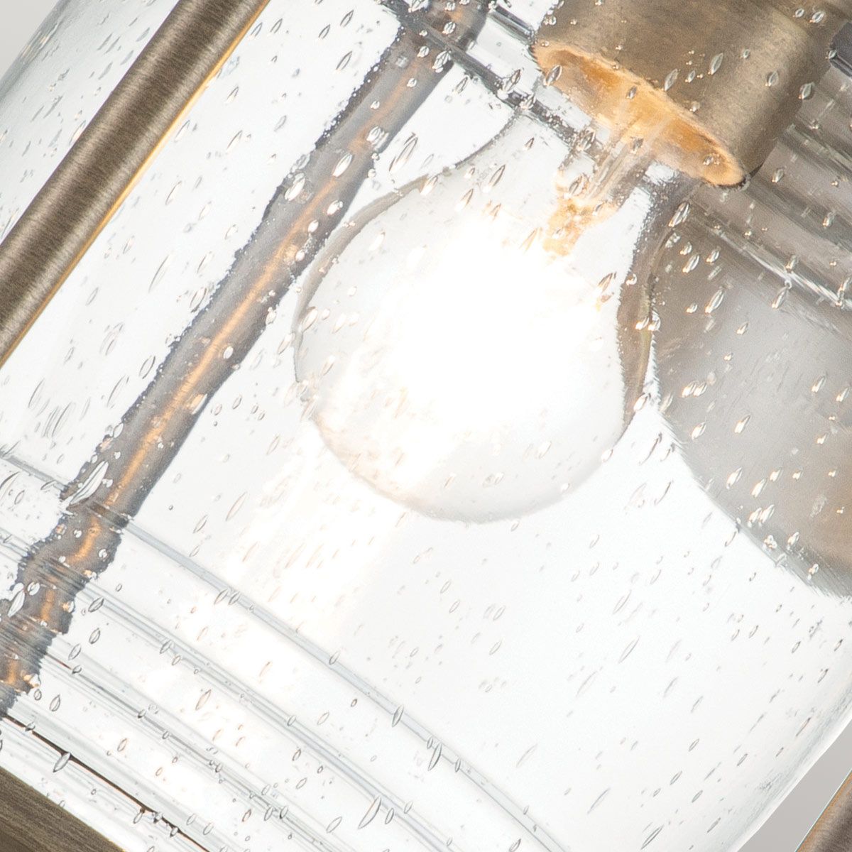Ashland Bay Große Wandlaterne mit 1 Licht, brünierte Bronze - Elsteadlighting - KL - ASHLANDBAY2 - L - BU