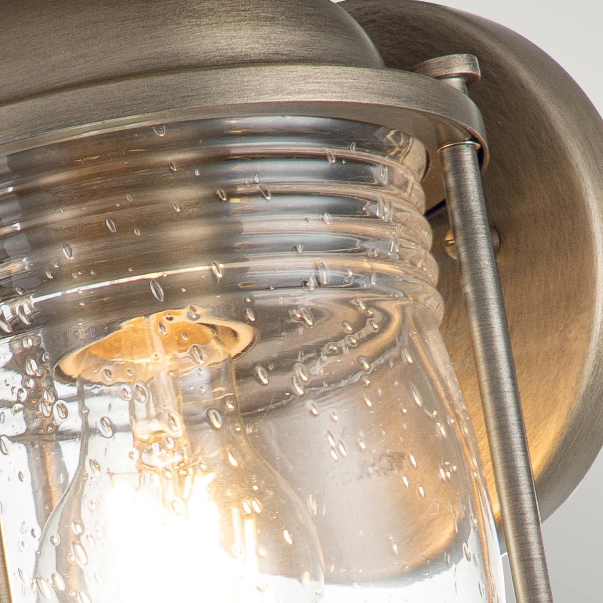 Ashland Bay Kleine Wandlaterne mit 1 Licht, brünierte Bronze - Elsteadlighting - KL - ASHLANDBAY2 - S - BU