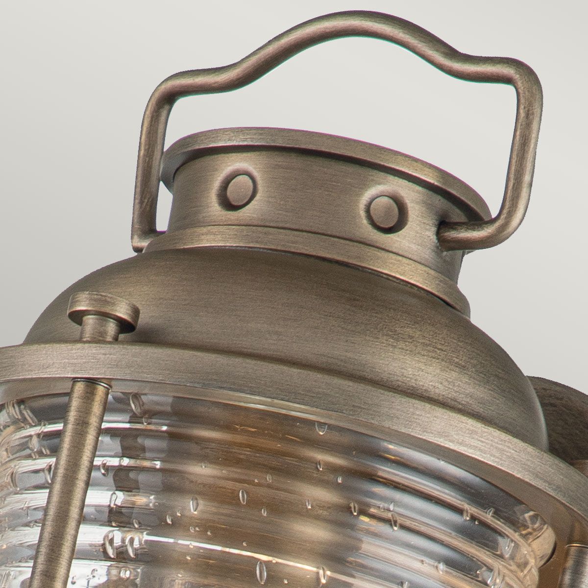 Ashland Bay Kleine Wandlaterne mit 1 Licht, brünierte Bronze - Elsteadlighting - KL - ASHLANDBAY2 - S - BU