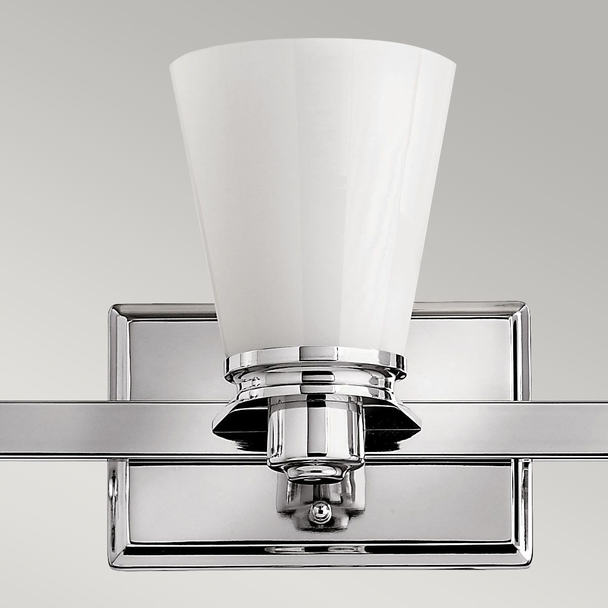 Avon 3-flammige Überspiegelleuchte, poliertes Chrom - Elsteadlighting - leuchtengrosshandel24