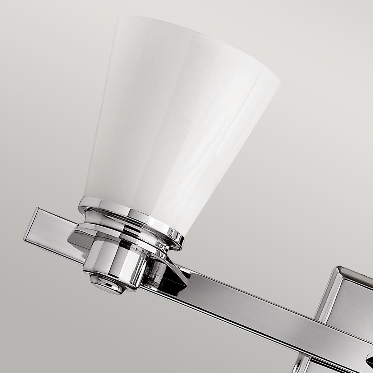 Avon 3-flammige Überspiegelleuchte, poliertes Chrom - Elsteadlighting - leuchtengrosshandel24