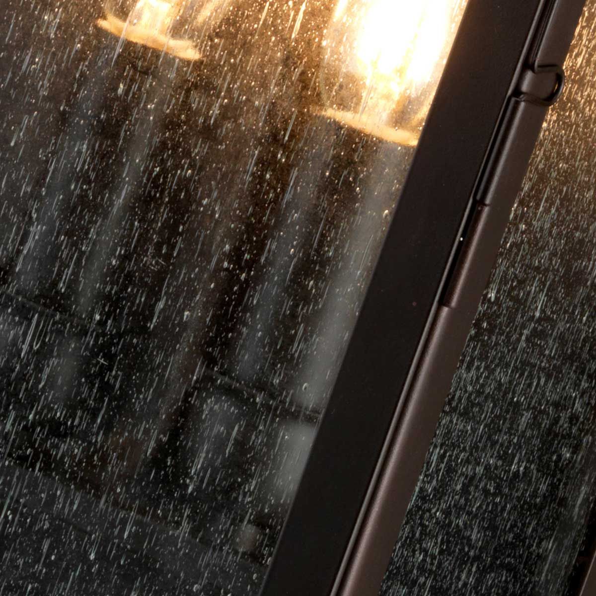 Balmoral 3 - flammige Wandlaterne - Altbronze - Elsteadlighting - BALMORAL