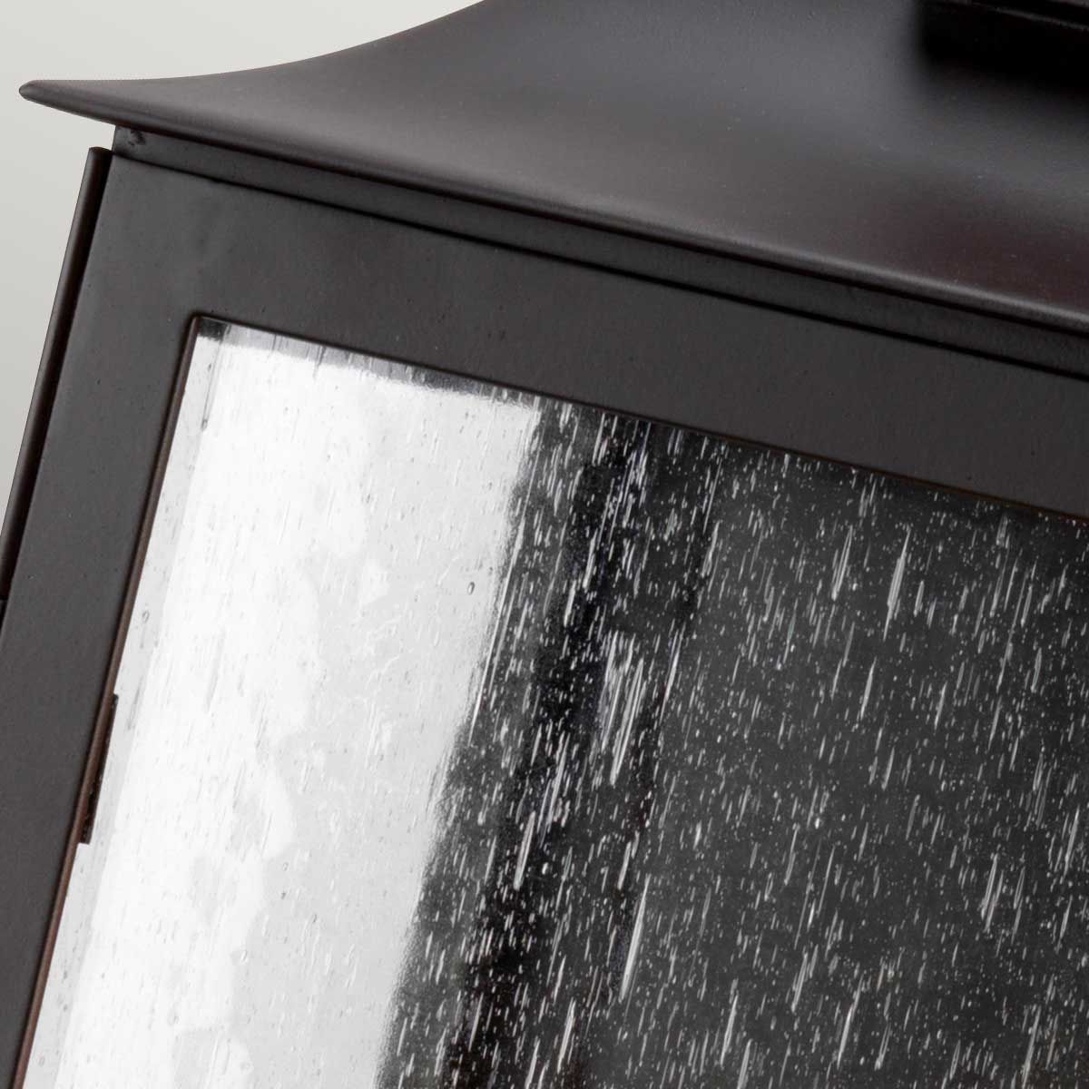 Balmoral 3 - flammige Wandlaterne - Altbronze - Elsteadlighting - BALMORAL