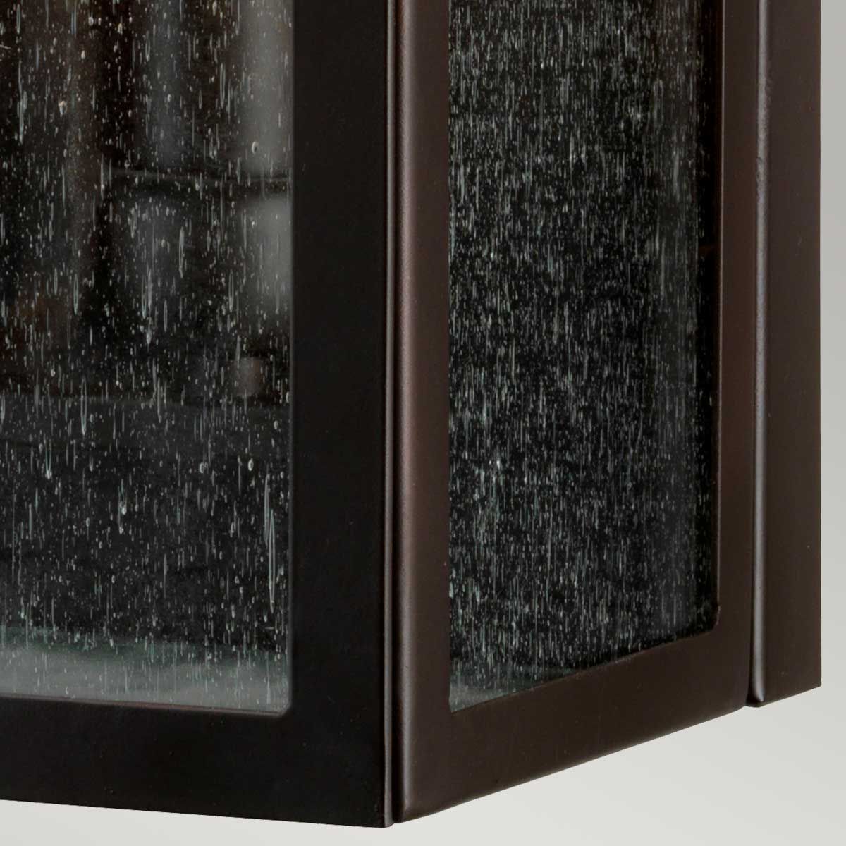 Balmoral 3 - flammige Wandlaterne - Altbronze - Elsteadlighting - BALMORAL