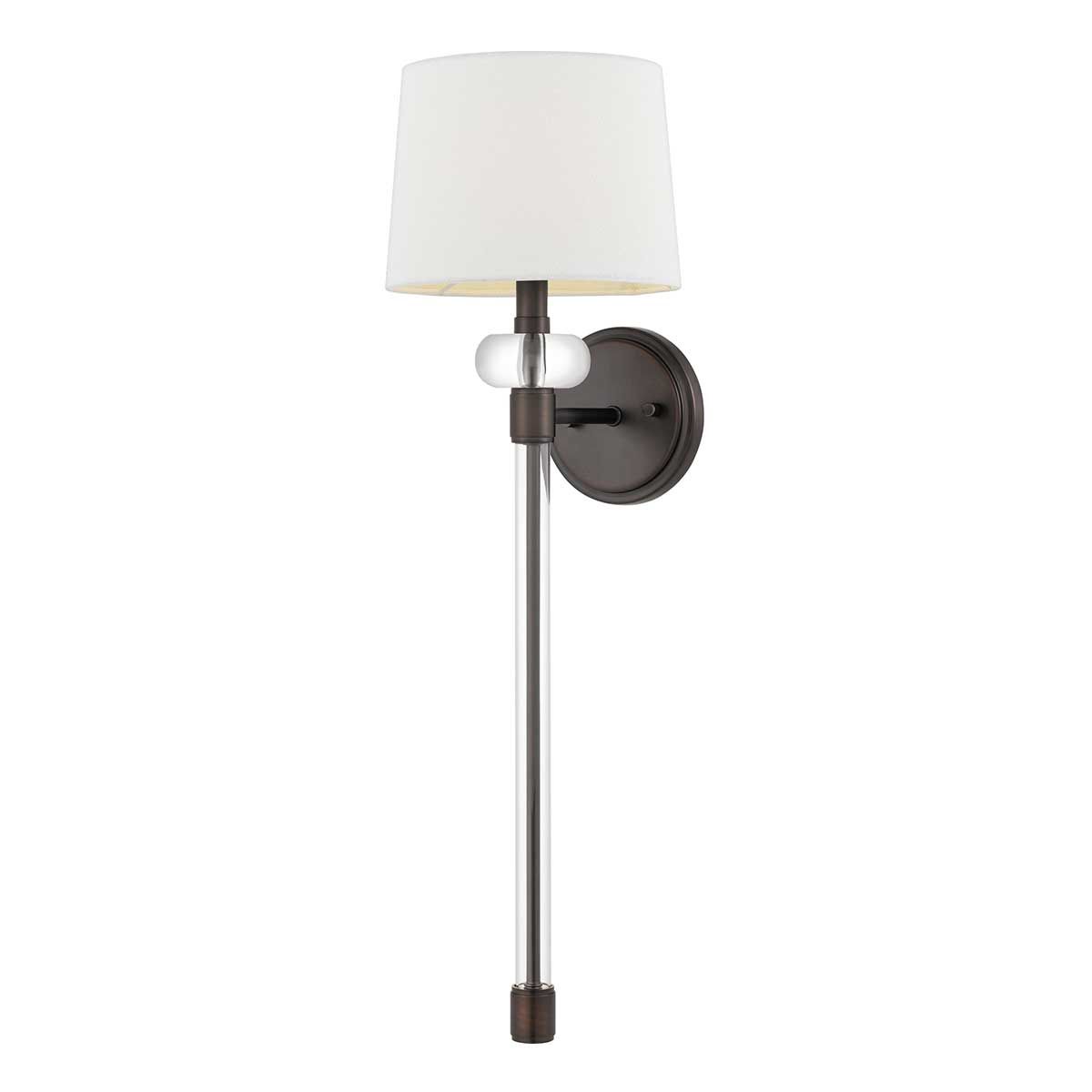 Barbour 1-flammige Wandleuchte - Harbor Bronze - Elsteadlighting - leuchtengrosshandel24