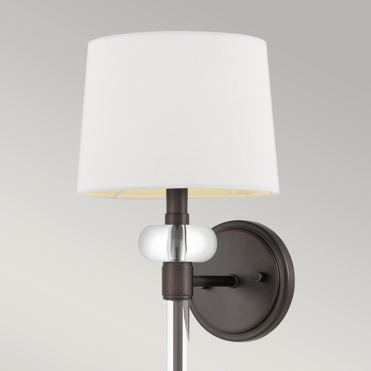 Barbour 1-flammige Wandleuchte - Harbor Bronze - Elsteadlighting - leuchtengrosshandel24