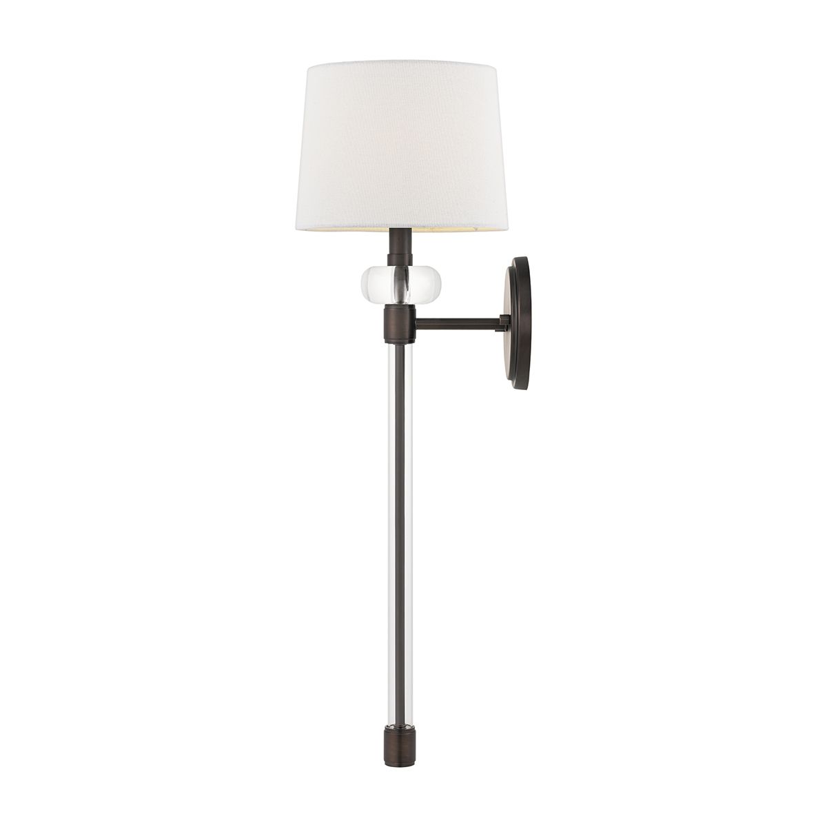 Barbour 1-flammige Wandleuchte - Harbor Bronze - Elsteadlighting - leuchtengrosshandel24