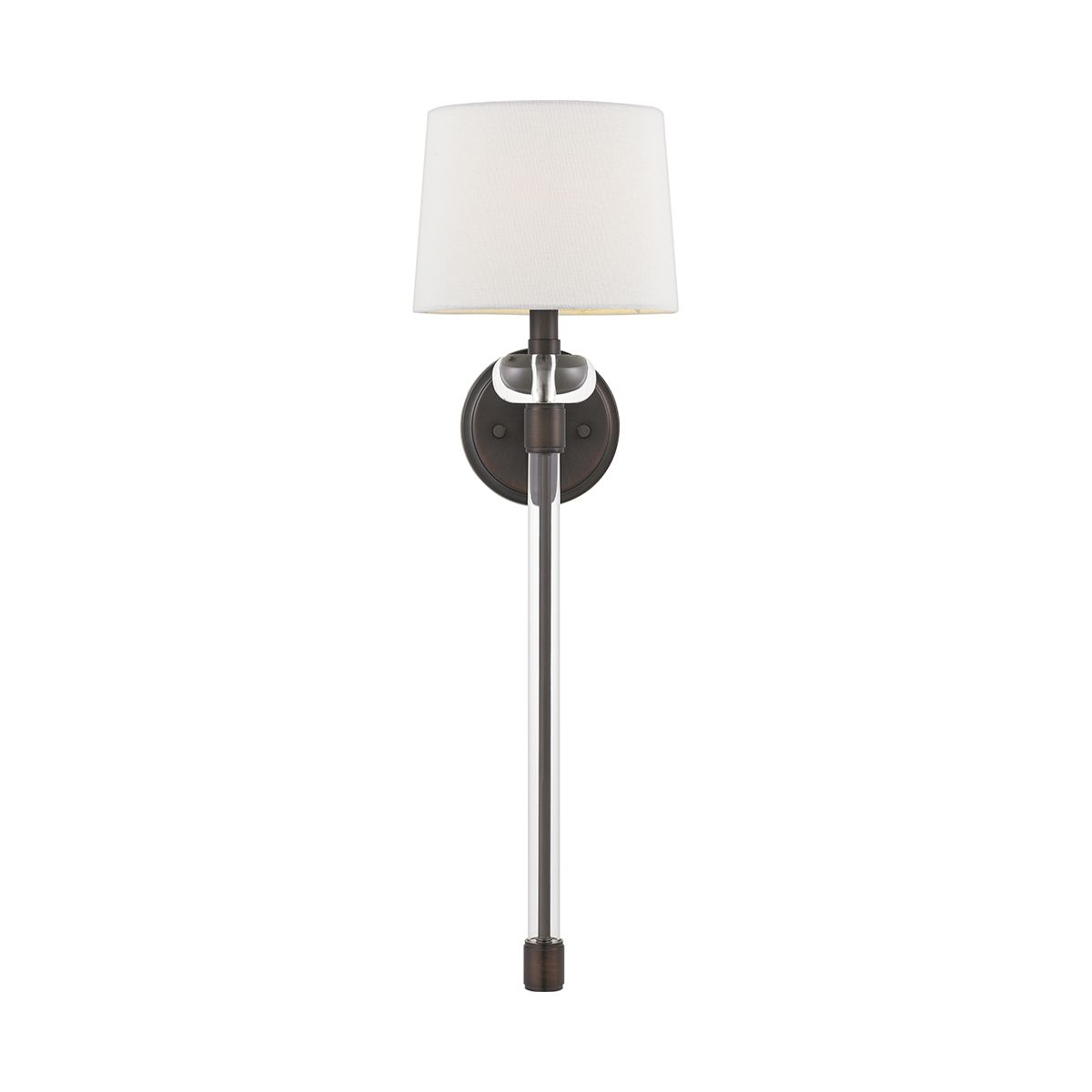 Barbour 1-flammige Wandleuchte - Harbor Bronze - Elsteadlighting - leuchtengrosshandel24