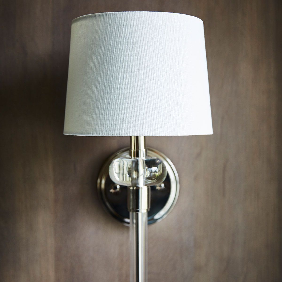 Barbour 1-flammige Wandleuchte - Poliertes Nickel - Elsteadlighting - leuchtengrosshandel24