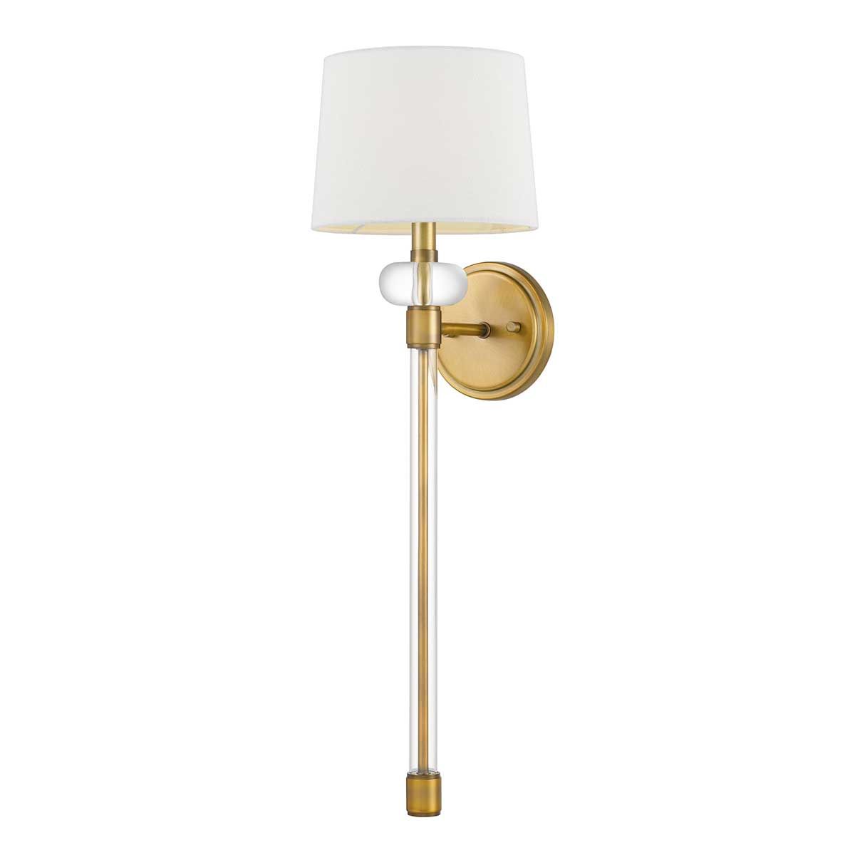 Barbour 1-flammige Wandleuchte - Verwittertes Messing - Elsteadlighting - leuchtengrosshandel24