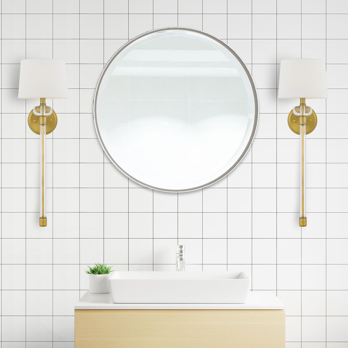 Barbour 1-flammige Wandleuchte - Verwittertes Messing - Elsteadlighting - leuchtengrosshandel24